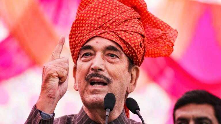 Ghulam Nabi Azad: నేడు కొత్త రాజకీయ పార్టీని ప్రకటించనున్న గులాం నబీ ఆజాద్!