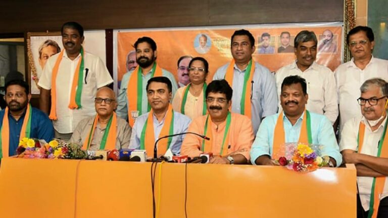 Goa Politics: ప్రధాని నరేంద్రమోదీని కలవనున్న పార్టీ మారిన ఎమ్మెల్యేలు