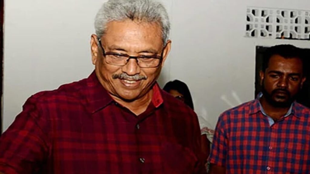 Gotabaya Rajapaksa