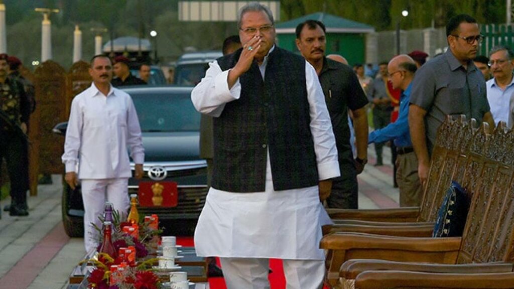 Governor Satyapal Malik