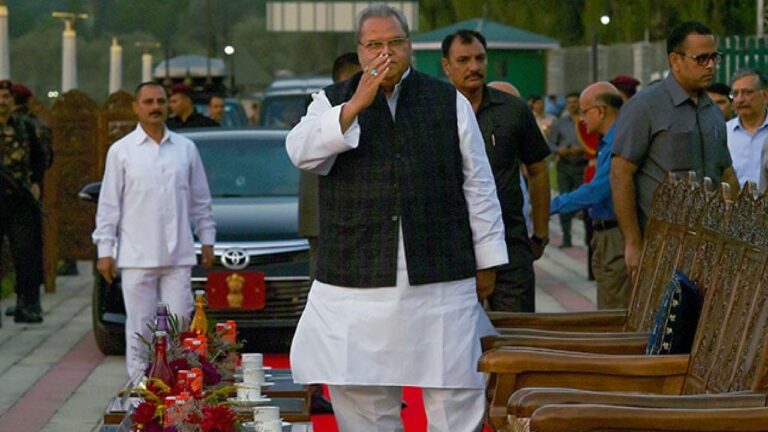 Satya Pal Malik: “మాట్లాడటం మానేస్తే” ఉపరాష్ట్రపతి అయ్యే వాడిని.. కానీ అలా చేయను