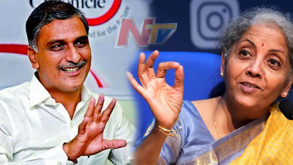 Harsih Rao, Nirmala Sitaraman