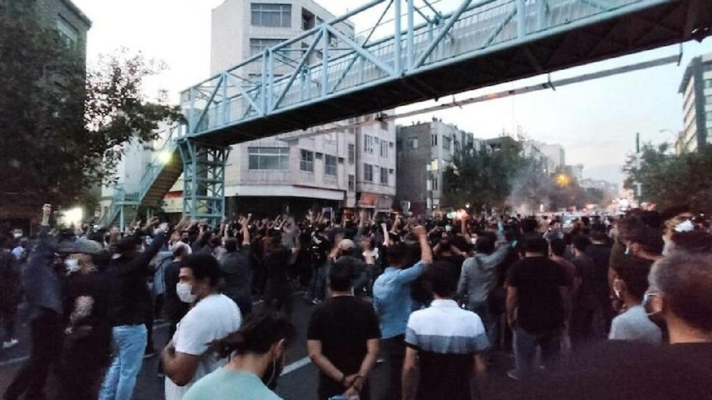 Hijab Protest In Iran