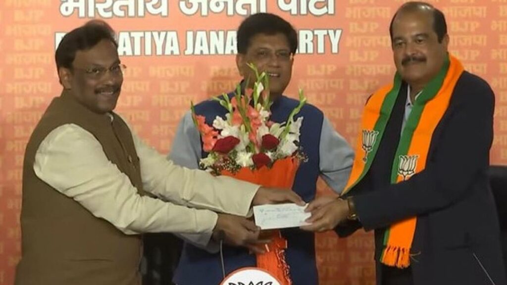 Himachal Pradesh Chief Joins Bjp