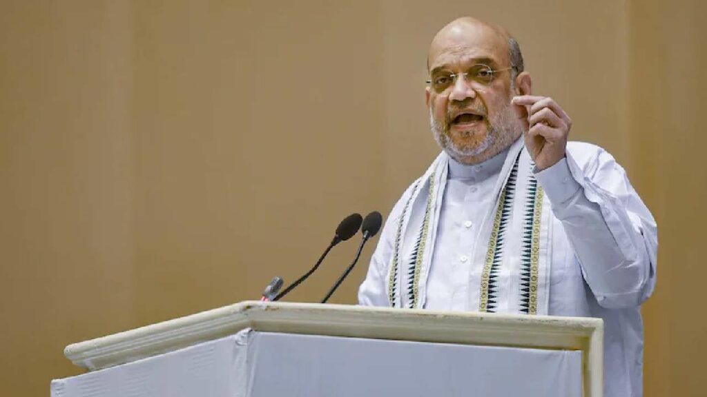 Home Minister Amit Shah