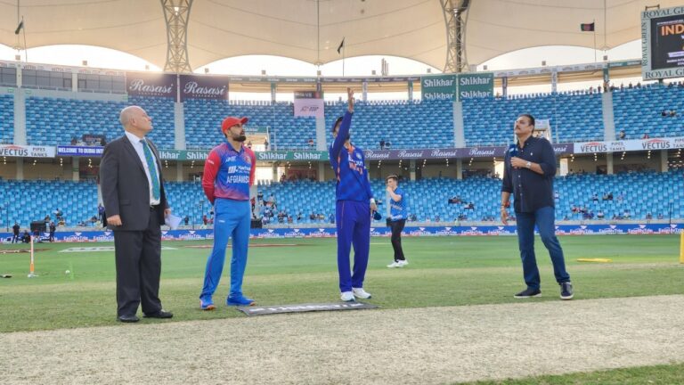 IND vs AFG: టాస్ గెలిచి ఫీల్డింగ్ ఎంచుకున్న ఆఫ్ఘనిస్థాన్.. భారత్ బ్యాటింగ్