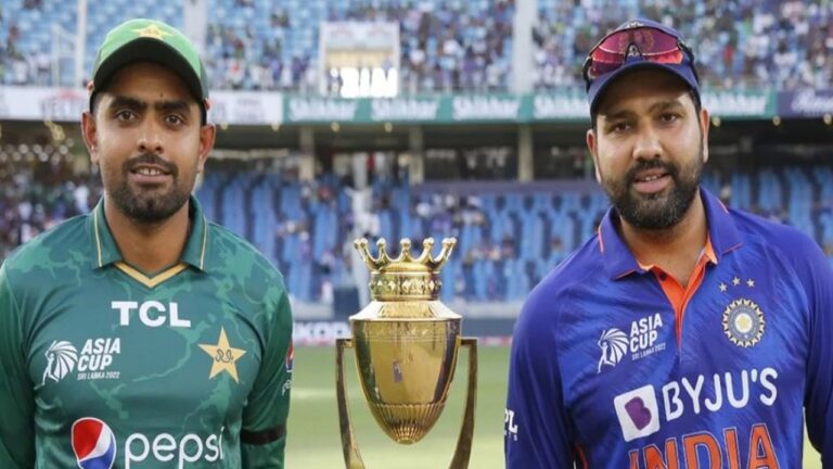 IND Vs PAK LIVE UPDATES: 5 వికెట్ల తేడాతో పాకిస్థాన్ విజయం