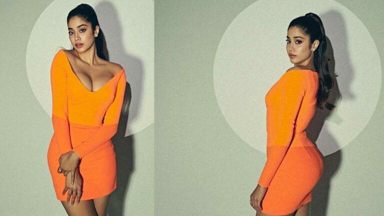 Janhvi Kapoor: దేవుడా.. ఆ ఎత్తుపల్లాలు ఏంటీ జాన్వీ