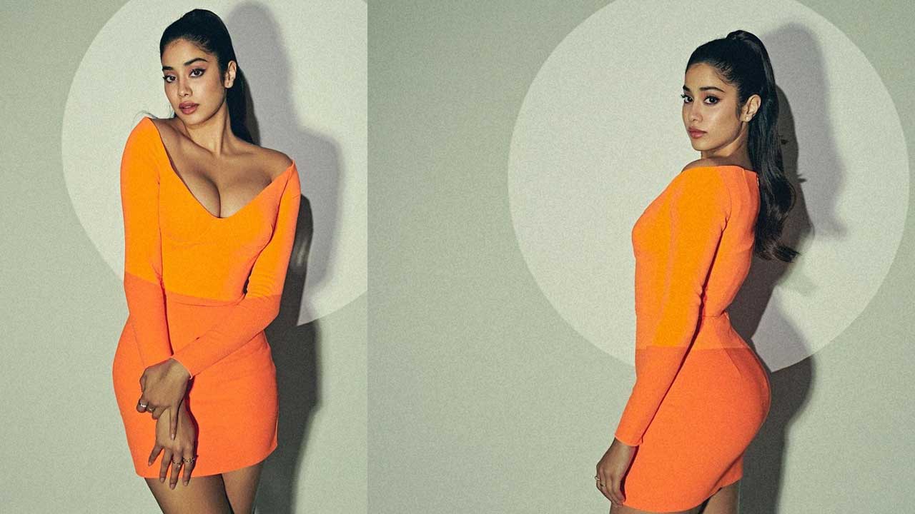 Janhvi Kapoor: దేవుడా.. ఆ ఎత్తుపల్లాలు ఏంటీ జాన్వీ