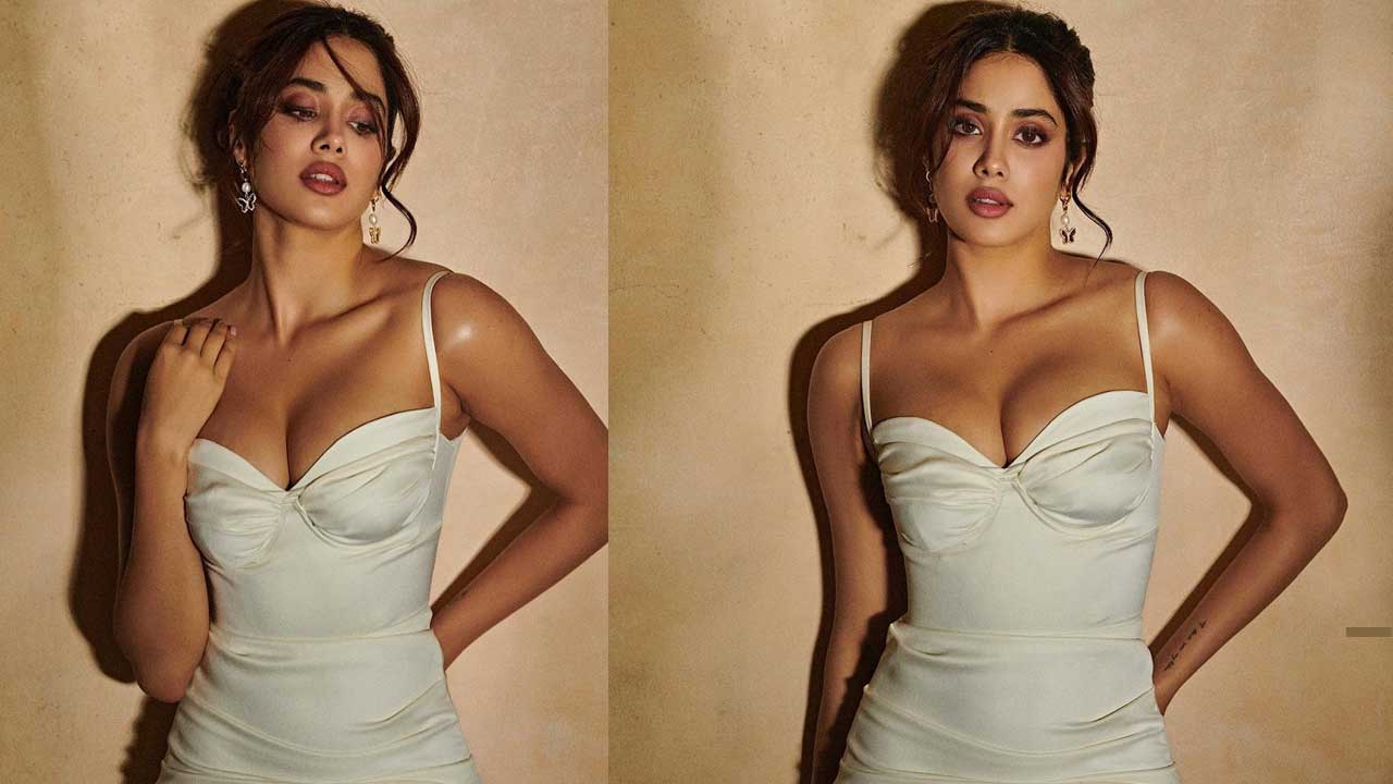 Janhvi Kapoor: అందాల అతిలోక సుందరి ఎద అందాలు.. ఉబికి వస్తున్నాయే