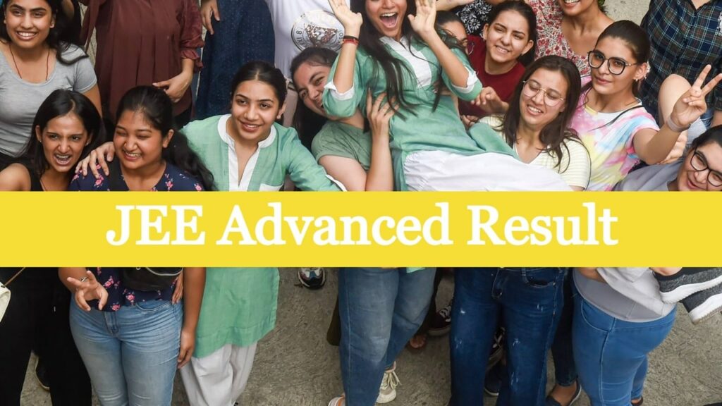 Jee Advanced Results Min