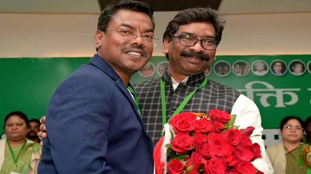 Jharkhand Cm Brother