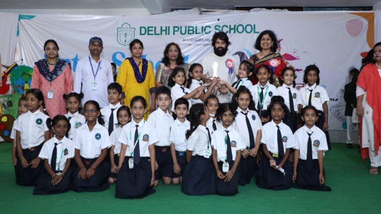 Hyderabad: ఢిల్లీ పబ్లిక్ స్కూలులో ‘నైపుణ్య’ పోటీలు.. ముఖ్య అతిథిగా హాజరైన జానీ మాస్టర్