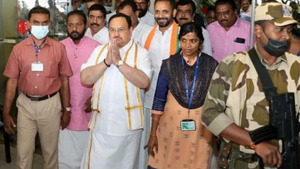 Jp Nadda