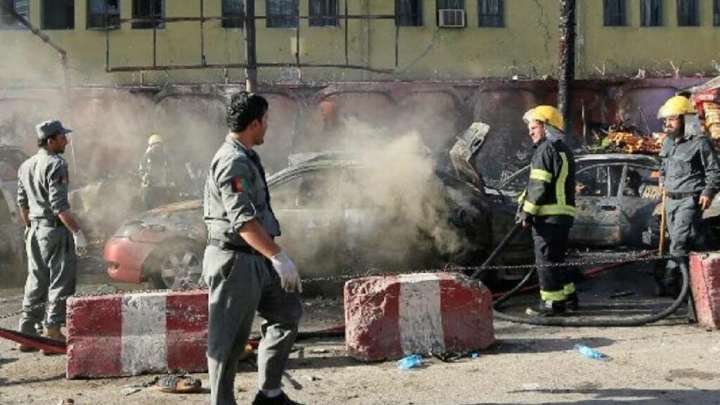 Kabul Blast