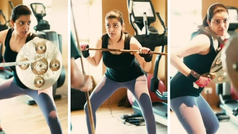 Kajal Aggarwal: బాడీ సహకరించడం లేదని.. ఏకంగా అవే నేర్చుకుంటున్న చందమామ