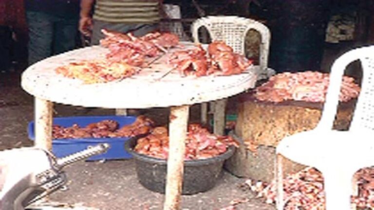 Vijayawada Adulterated Chicken: వామ్మో కుళ్ళిన మాంసం.. విజయవాడలో అధికారుల తనిఖీలు