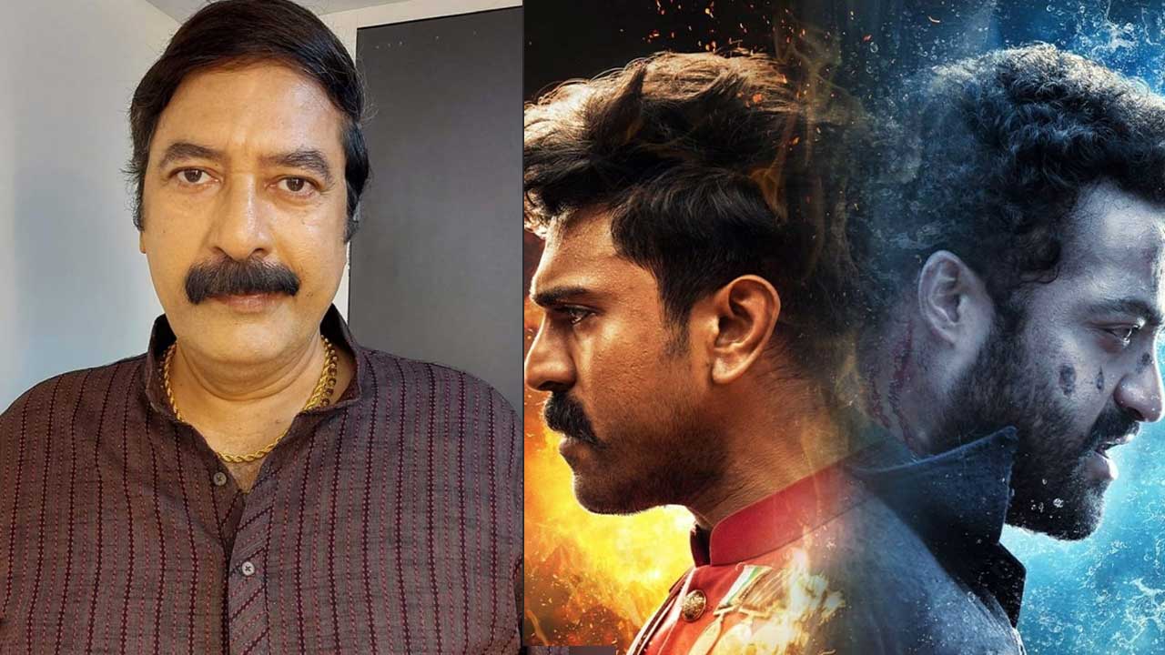 RRR: నిన్న శంకర్.. నేడు కాశీ విశ్వనాథ్!