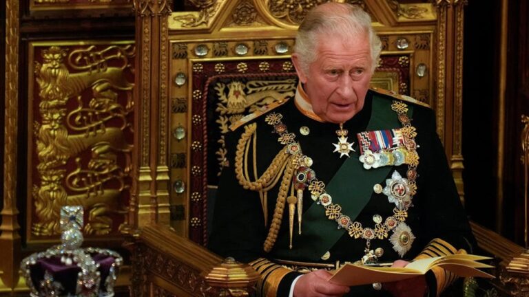 Britain’s new monarch: బ్రిటన్  కొత్త చక్రవర్తి చార్లెస్ 3.. సెయింట్ జేమ్స్ ప్యాలెస్‌ వేదికగా ప్రకటన