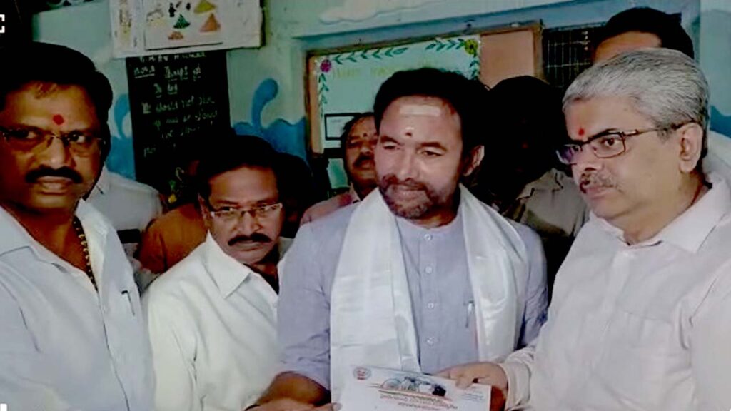 Kishan Reddy