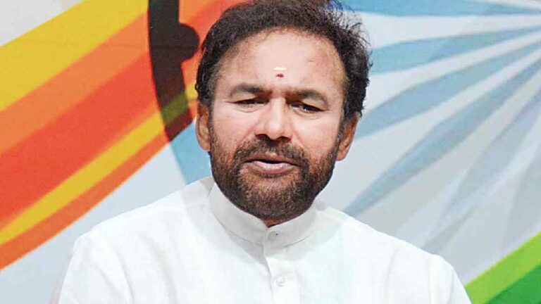Union Minister Kishan Reddy: టీఆర్ఎస్‌ను, కల్వకుంట్ల కుటుంబాన్ని ఎవరూ కాపాడలేరు.