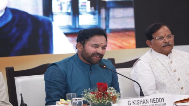 Kishan Reddy: దేశంలో పర్యాటకరంగం అభివృద్ధికి పుష్కల అవకాశాలు