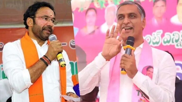 Harish Rao: తెలంగాణకు ప్రాజెక్టులకు అనుమతుల విషయంలో కేంద్రమంత్రికి లేఖ..