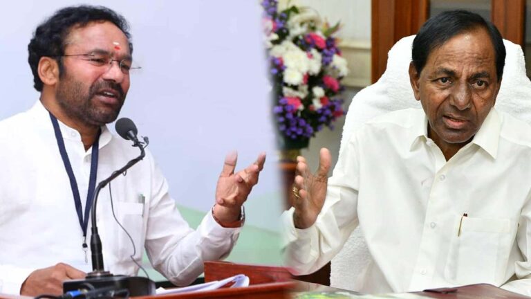 Kishan Reddy: మోడీని గద్దె దించుతాడట.. కేసీఆర్‌ నోటి నుండి వస్తే అమృత పదాలా?