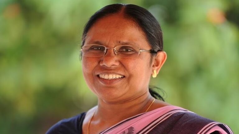 Magsaysay award: రామన్ మెగసెసే అవార్డును తిరస్కరించిన కేరళ మాజీ మంత్రి కేకే శైలజ