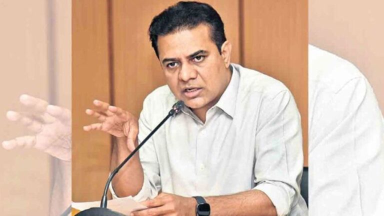 KTR Fires on Centre: విద్యుత్‌ను ప్రైవేటు పరం చేసేందుకు కేంద్రం కుట్ర..