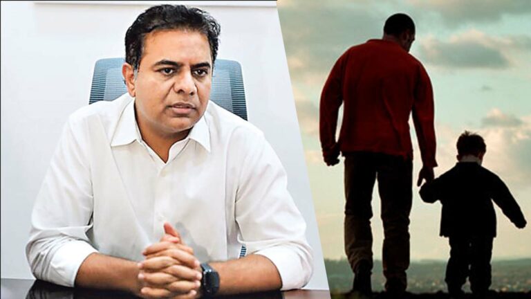 KTR Tweet: ఓ తండ్రి మంత్రి KTRకు మెసేజ్.. అందులో ఏముందంటే..