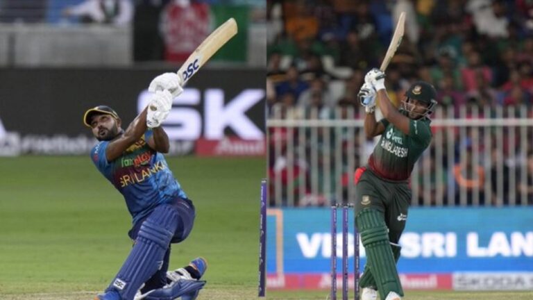 Asia Cup 2022: శ్రీలంకపై భారీ స్కోరు సాధించిన బంగ్లాదేశ్