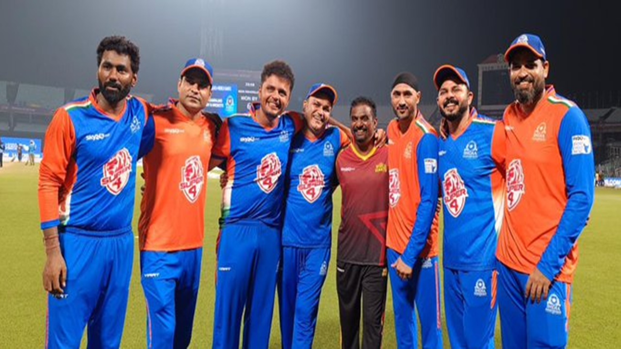 Legends League Cricket: చెంపదెబ్బ ఘటన తర్వాత.. ఒకే మ్యాచ్‌లో కలిసి ఆడిన భజ్జీ, శ్రీశాంత్