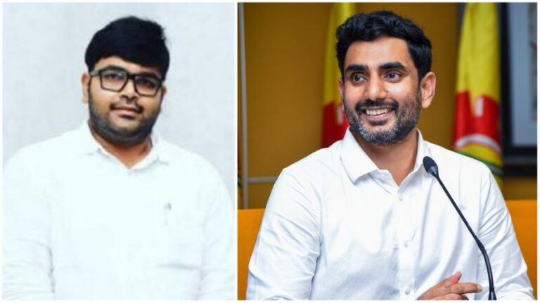 MLC Bharat Counter: లోకేష్ కు కుప్పం వైసీపీ నేత భరత్ కౌంటర్