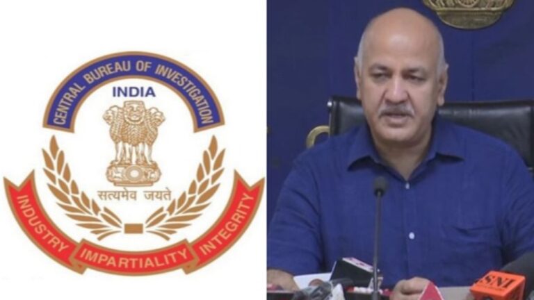 Manish Sisodia: కేసులో నన్ను ఇరికించమని ఒత్తిడి వల్లే అధికారి ఆత్మహత్య.. తోసిపుచ్చిన సీబీఐ