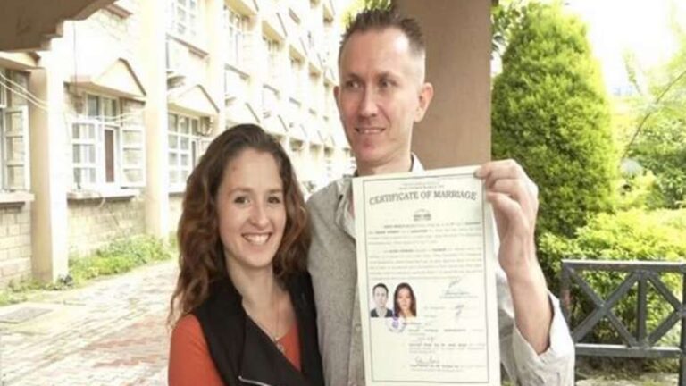 Make Love Not War: రష్యా వరుడు.. ఉక్రెయిన్ వధువు.. భారత్‌లో పెళ్లి..!!