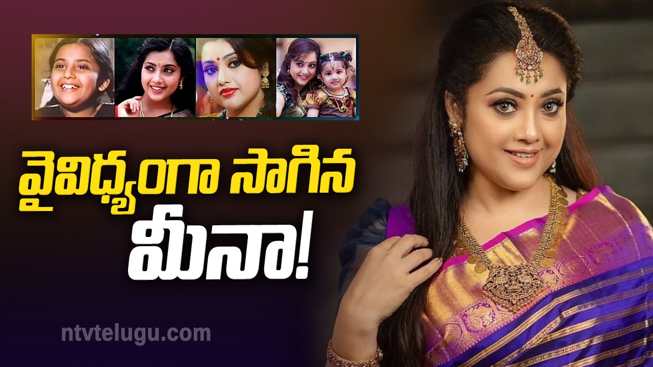 Meena Birthday Special : వైవిధ్యంగా సాగిన మీనా!
