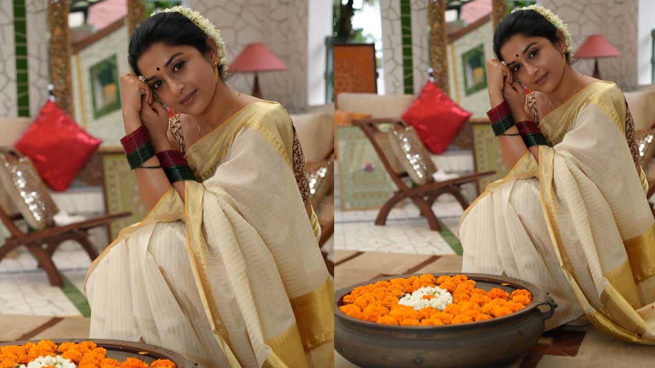 Meera Jasmine: ‘పందెం కోడి’ భామ.. పదహారణాల పడుచులా మారిపోయిందే