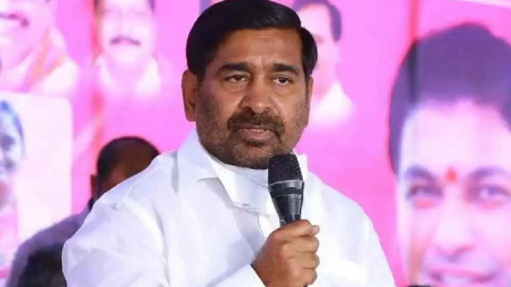 Minister Jagadish Reddy