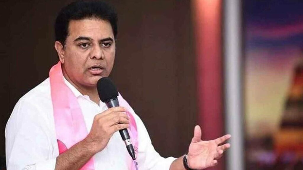 Minister Ktr