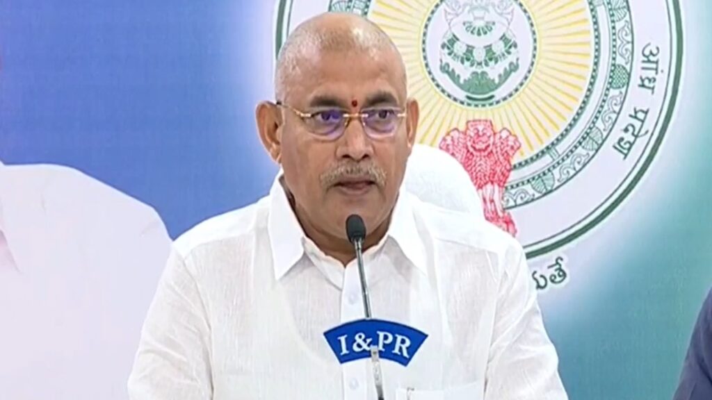 Minister Venugopal Krishna