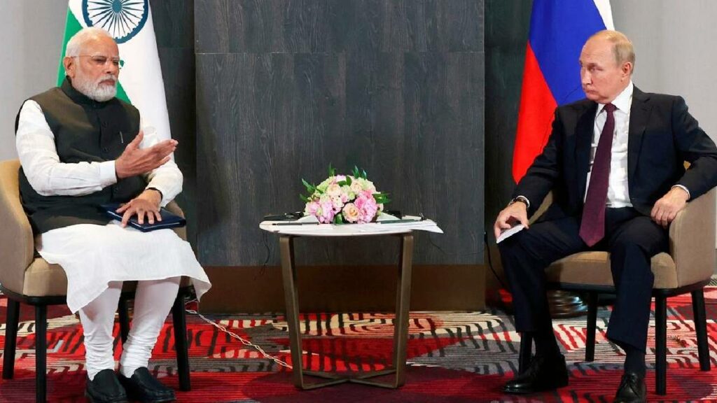Modi, Putin