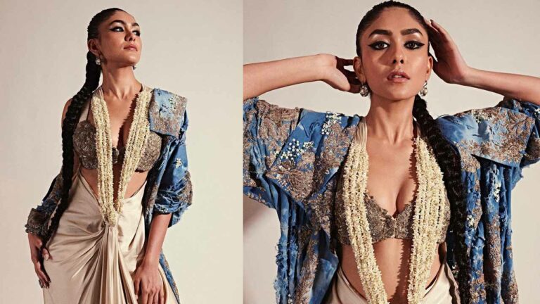 Mrunal Thakur: ఓ సీతా.. మల్లెపూల దండతో మత్తెక్కిస్తున్నావుగా