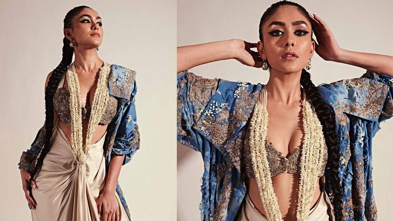 Mrunal Thakur: ఓ సీతా.. మల్లెపూల దండతో మత్తెక్కిస్తున్నావుగా