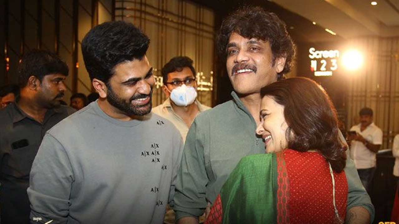 Akkineni Nagarjuna: భార్య నటన చూసి కన్నీళ్లు పెట్టుకున్న నాగార్జున