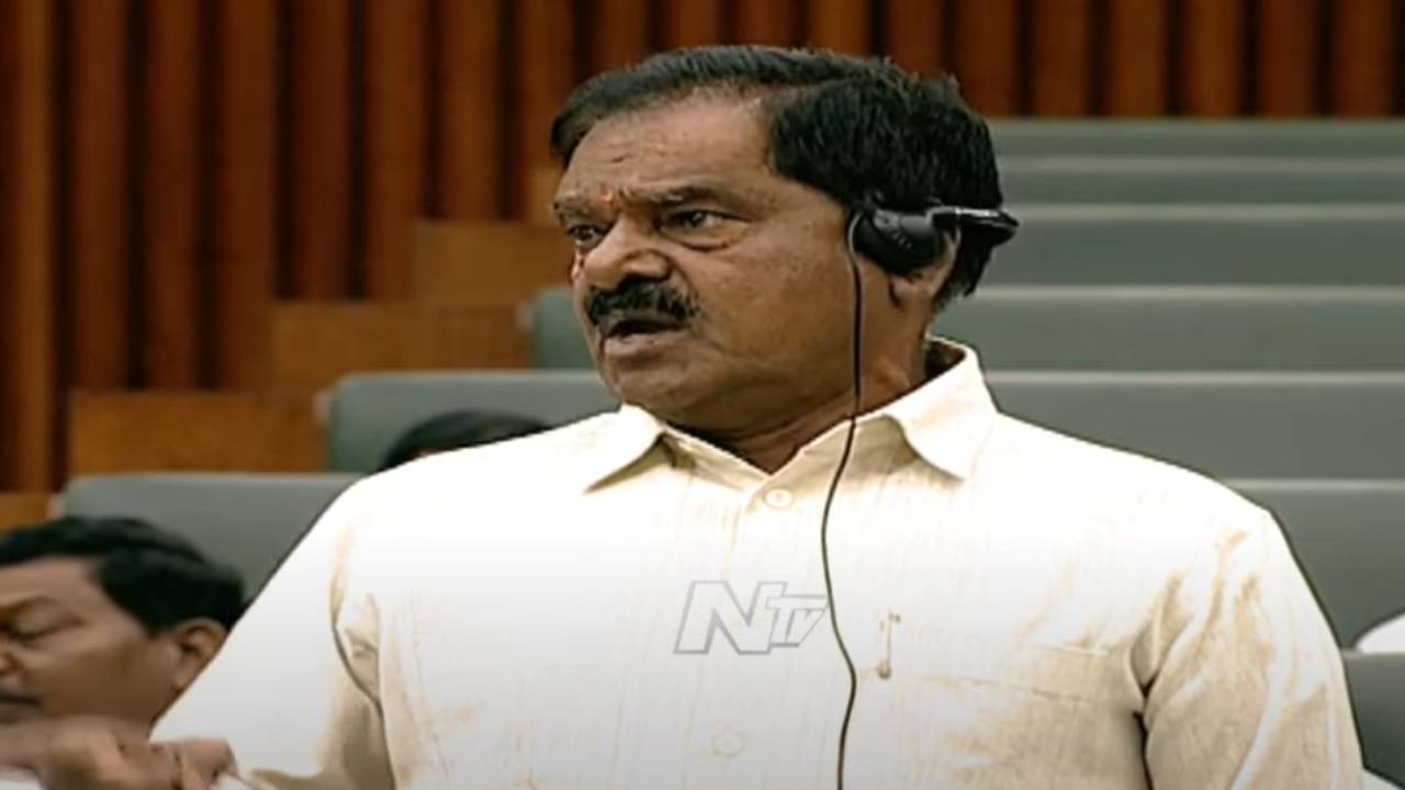 Deputy cm Narayanaswamy: చంద్రబాబుపై డిప్యూటీ సీఎం నారాయణ స్వామి ఫైర్