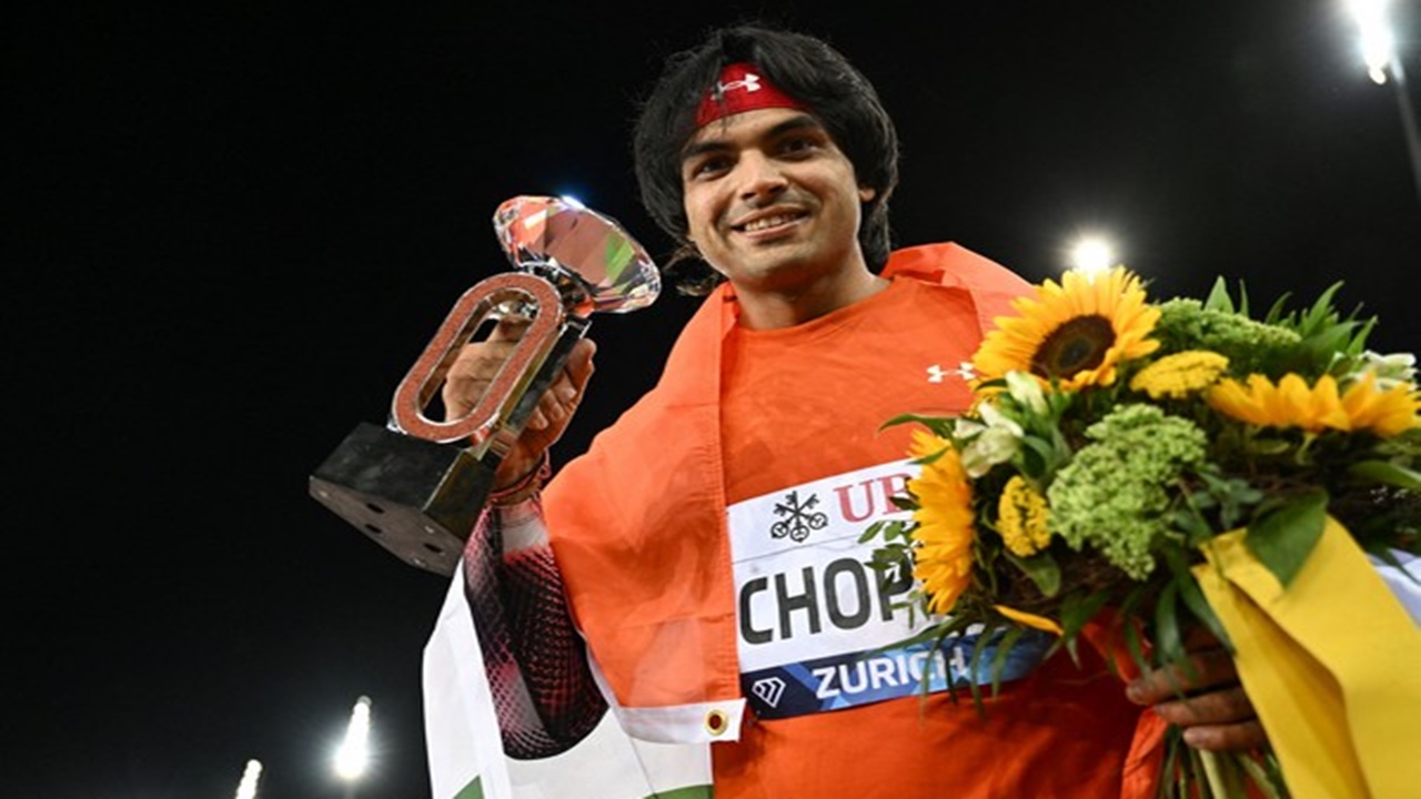 Neeraj Chopra: చరిత్ర సృష్టించిన బల్లెం వీరుడు నీరజ్ చోప్రా