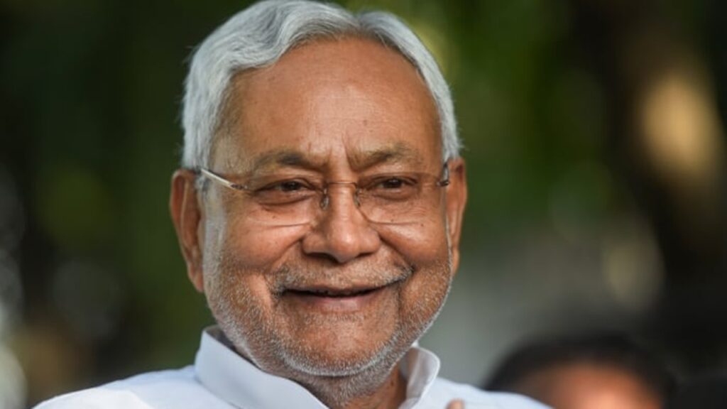 Nitish Kumar