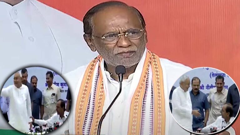 BJP Laxman: కేసీఆర్ పదిసార్లు బతిమాలినా నితీష్ కుమార్ కూర్చోలేదు