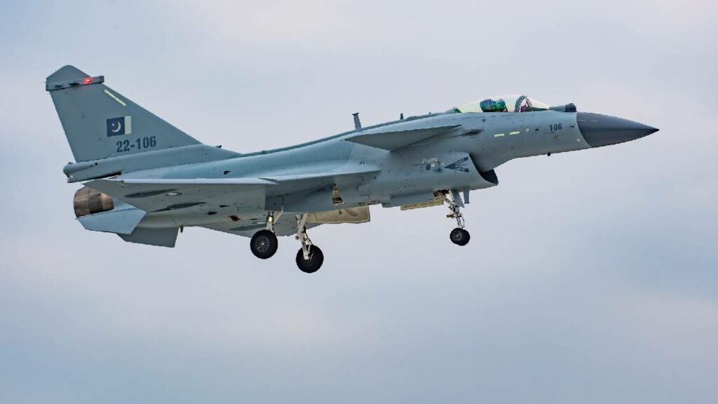 Pakistan J 10c Aircraft